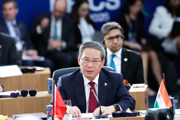 BRAZIL-RIO DE JANEIRO-CHINA-LI QIANG-17TH BRICS SUMMIT-PLENARY SESSION