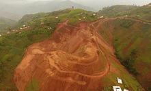 The Gakara rare earths mine in western Burundi