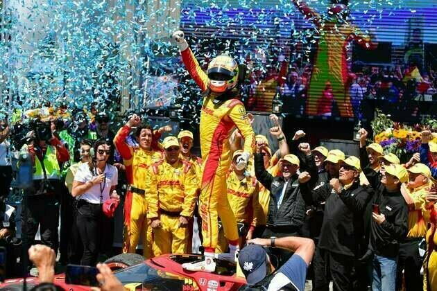Alex Palou grabs astounding eighth win of 2025 at Laguna Seca