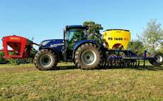 Triple threat to black-grass from Triton seed drill