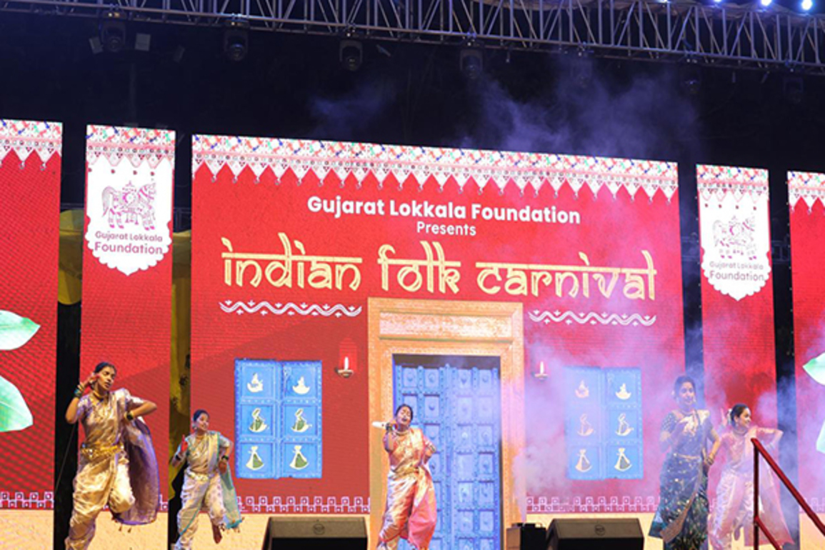 Celebrating PM's vision of 'Ek Bharat - Shreshtha Bharat': Three-Day Indian Folk Carnival concludes in Ahmedabad