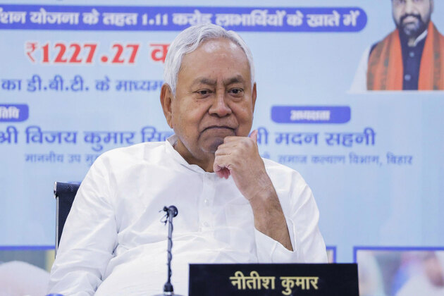 "Tragic": Bihar CM Nitish Kumar condoles loss of lives in boat accident in East Champaran