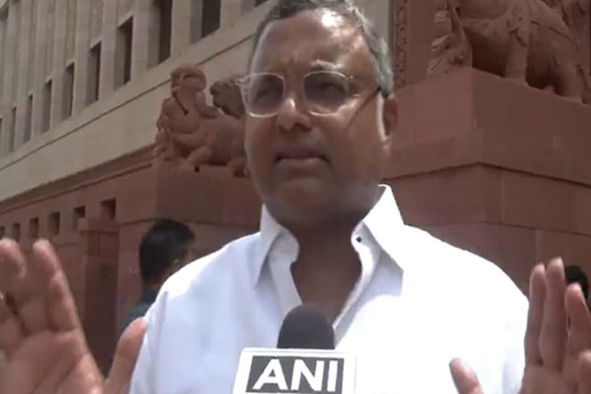 Congress MP Karti Chidambaram dismisses trade with Russia as reason behind tariff imposition