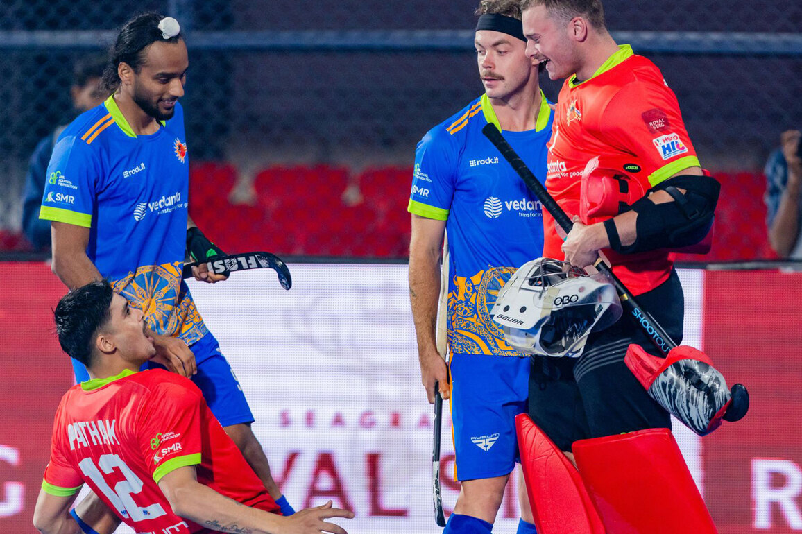 HIL: Vedanta Kalinga Lancers maintain unbeaten run with 1-1 (4-1 SO) win against Accord Tamil Nadu Dragons