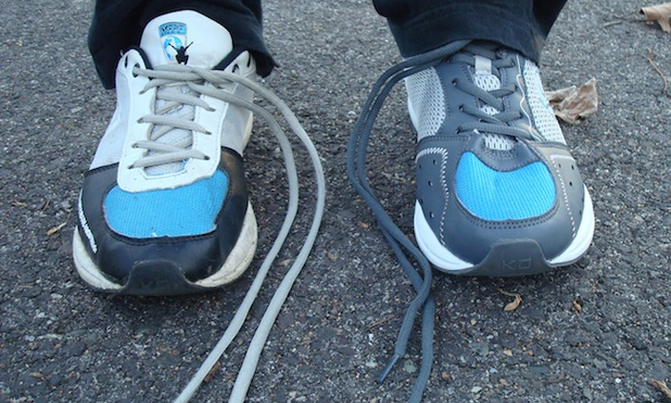 Why Shoelaces Come Undone