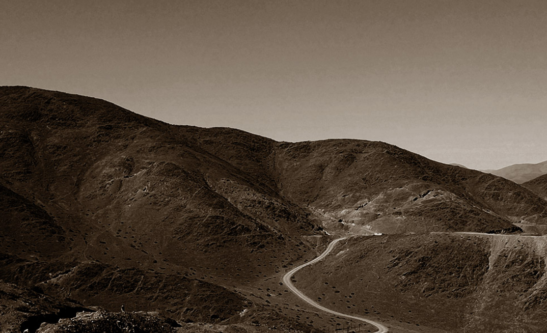 Gold mine coming here in Chile