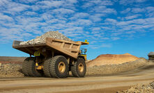  Thiess truck at Mt Holland