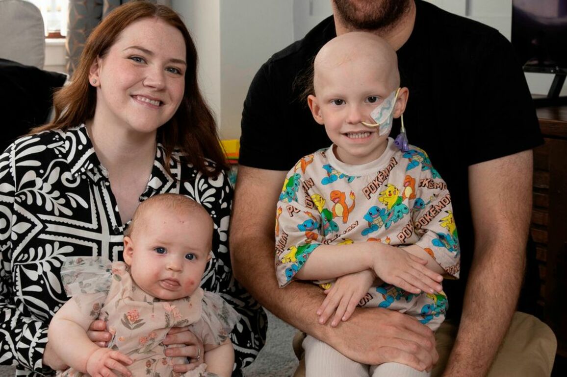 Family of boy with rare cancer warn Scots parents are forced to choose cash or kids