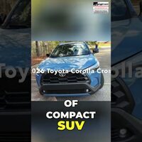 2026 Toyota Corolla Cross XLE AWD First Look #shorts - Post News Group
