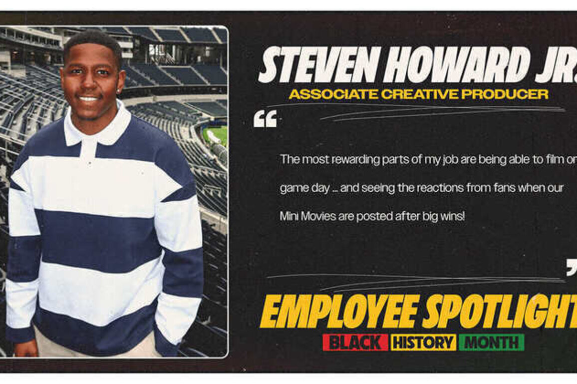 Celebrate Black History Month with Steven Howard Jr.