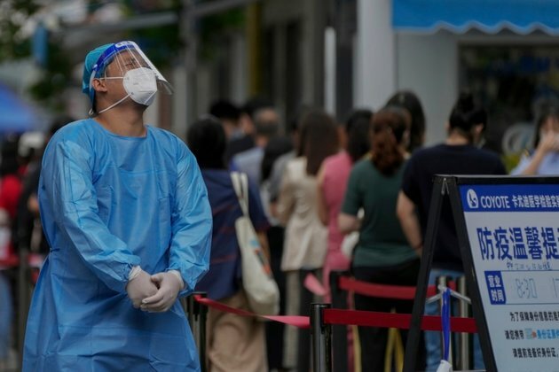 1.7 Million Locked down in China&#039;s Anhui province