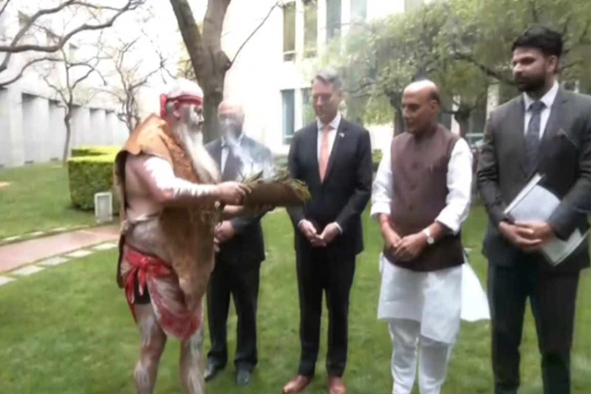 Rajnath Singh honoured with traditional 'Welcome to Country' ceremony, holds key talks with Australian leaders to strengthen defence ties