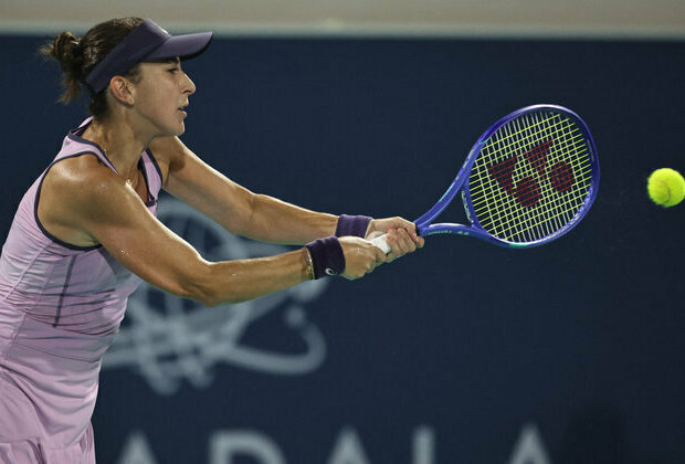 Bencic wins Mubadala Abu Dhabi Open for second time