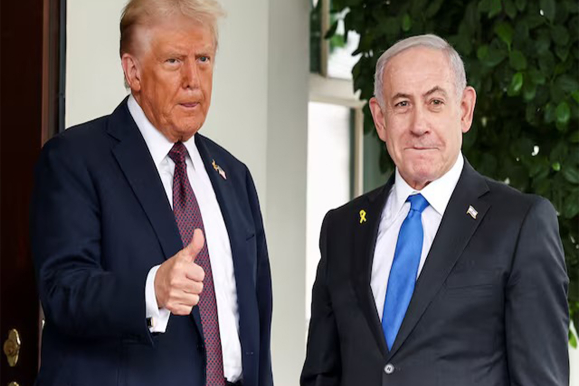Trump denies asking Netanyahu to not be 'negative'