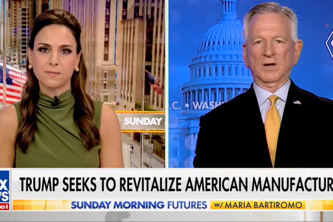 Tuberville says tariffs will help Alabama's catfish farmers
