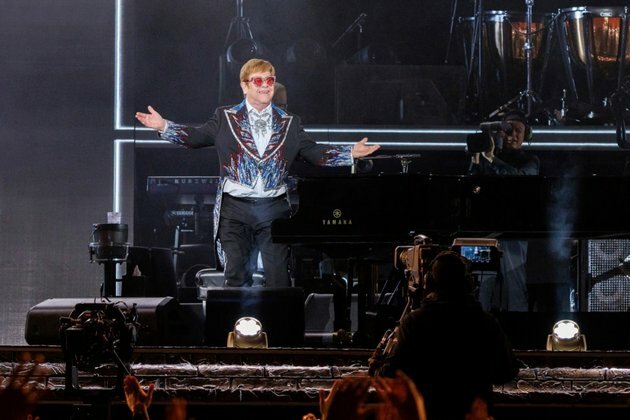 Elton John Rockets Toward Retirement at LA&#039;s Dodger Stadium