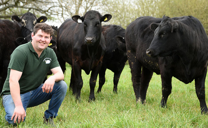 Young Welsh farmer takes farm to next level with sustainable focus