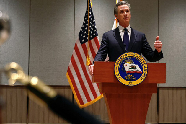 California Governor Newsom accuses Trump of sparking chaos with unnecessary troop deployment in LA