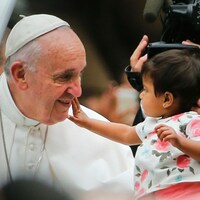 Pope Francis on his final journey