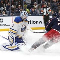 Blue Jackets thump Sabres to snap Buffalo's 10-game win streak