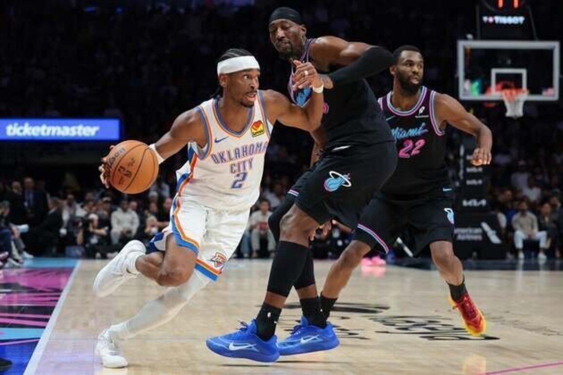 Heat use late Andrew Wiggins 3 to beat Thunder