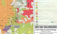 WHY Resources’ Record Ridge magnesium resource (scale altered for web)