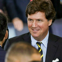 Zelensky like a crazy person  Carlson to US treasury secretary