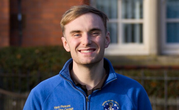 Young Farmer Focus - Harry Parsons: "For anyone thinking of studying at Harper Adams University, I would say go for it"