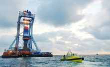  IHC IQIP testing its BLUE Piling technology for noise reduction when installing large monopiles for offshore wind farms