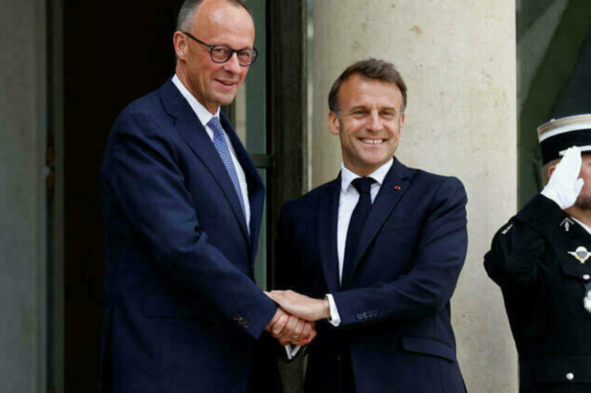 Macron welcomes Germany's new chancellor Merz to lyse Palace