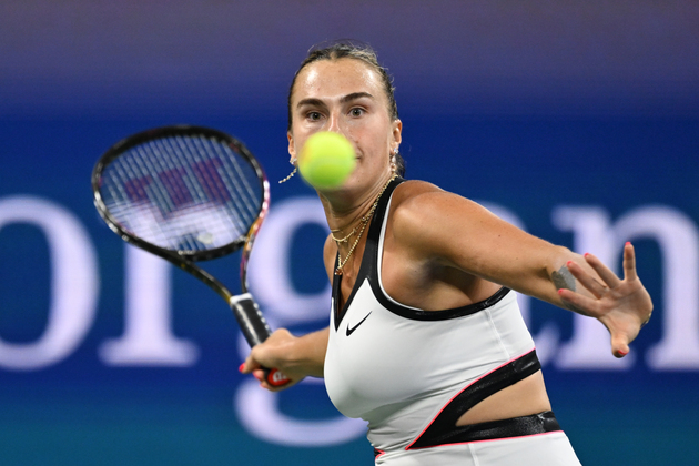 (SP)U.S.-NEW YORK-TENNIS-US OPEN-WOMEN'S SINGLES-SABALENKA VS BUCSA