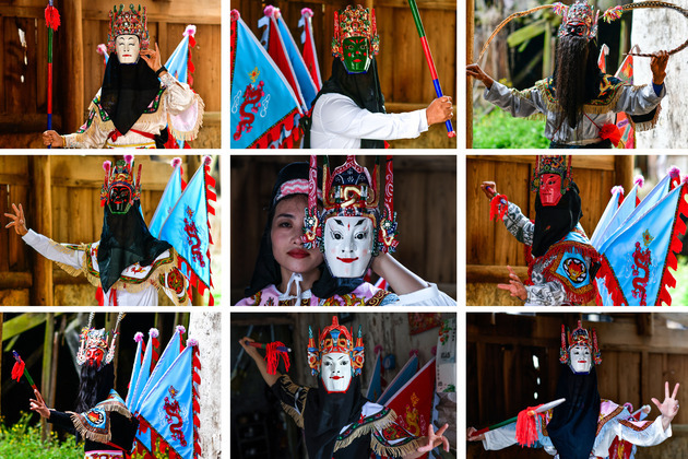 ChineseToday | Villagers' lifelong passion helps preserve Dixi opera