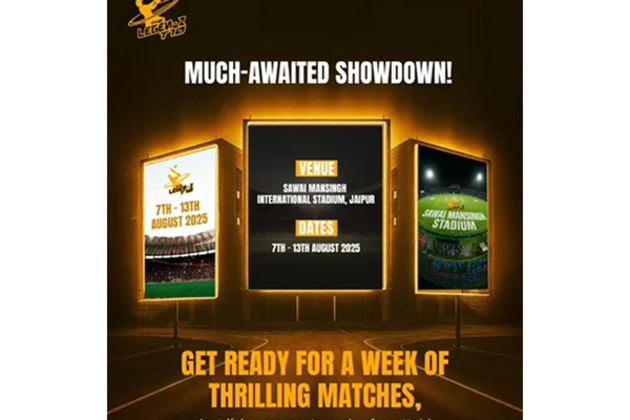 Jaipur to host inaugural Legen-Z T10 League from August 7