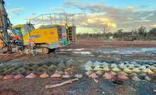 Grade control drilling is underway at the Lucky Strike project