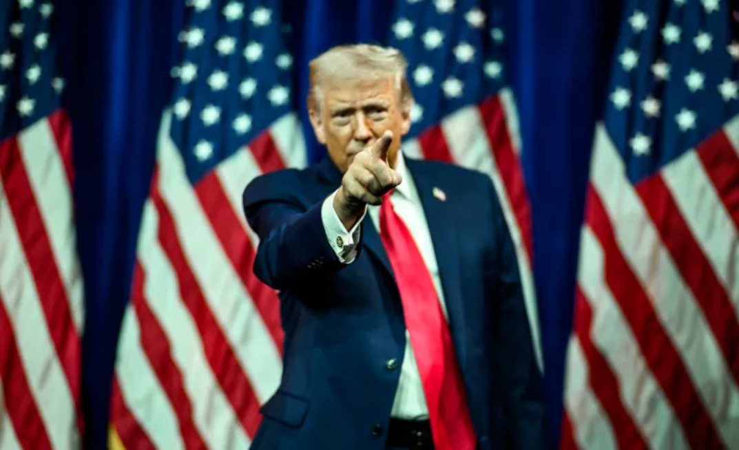 Presidente dos Estados Unidos, Donald Trump