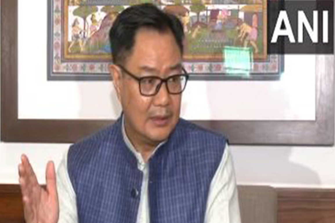 "There cannot be discussion on SIR because...": Union Minister Kiren Rijiju