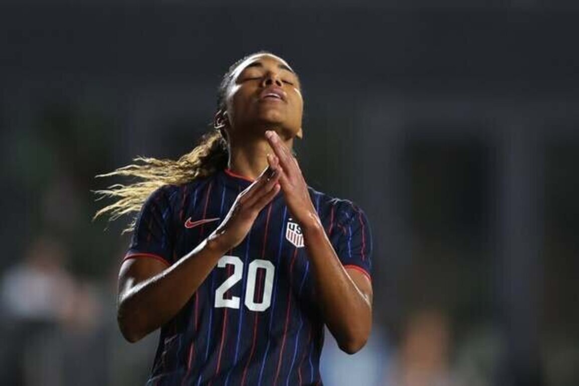 Report: NWSL teams interested in USWNT's Catarina Macario