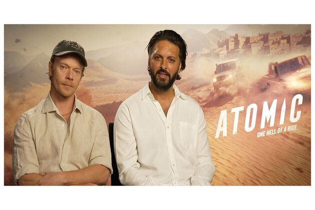 "We watched a lot of football": 'Game of Thrones' star Alfie Allen talks about his special bond with co-star Shazad Latif on sets of 'Atomic'