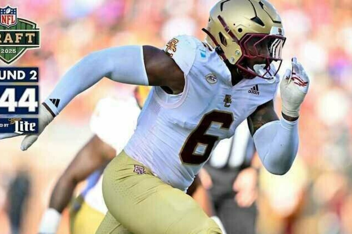 2025 NFL Draft: Donovan Ezeiruaku to Cowboys as 2nd-Round Pick
