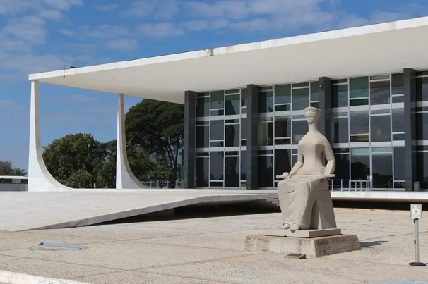 Sede do STF Supremo Tribunal Federal