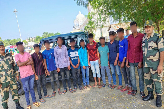 BSF intensifies vigil; apprehends 21 illegal migrants, including 11 Bangladeshi and 10 Rohingyas in Tripura