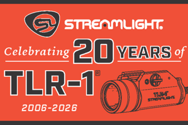 Streamlight celebrates the 20 year anniversary of the TLR series
