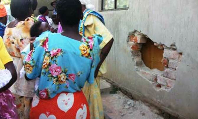 Three arrested over Masaka family massacre Three arrested over Masaka family massacre