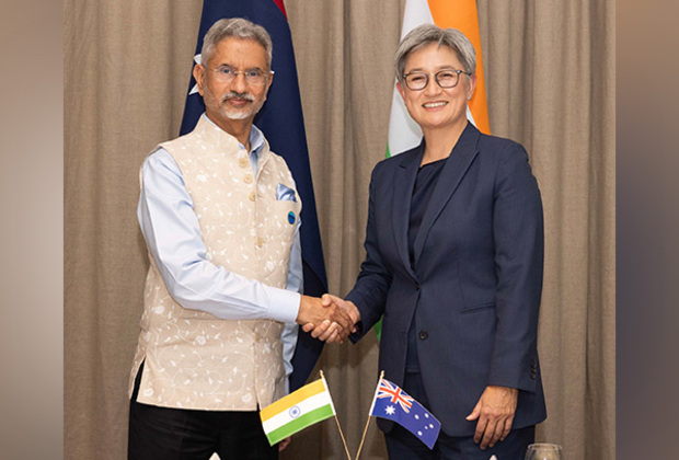 EAM Jaishankar thanks Australian counterpart for Holi wishes