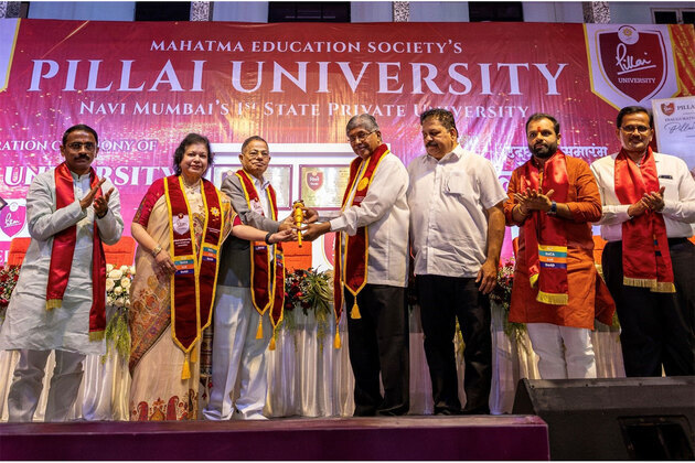 Pillai University inaugurated in Navi Mumbai on February 10