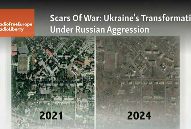 Scars Of War: Ukraine's Transformation Under Russian Aggression