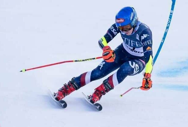 Mikaela Shiffrin, Breezy Johnson wins team event at worlds