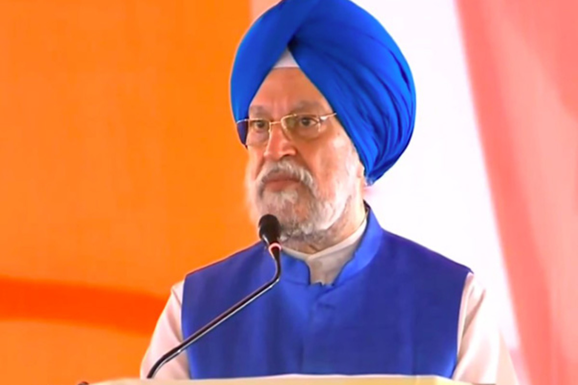 "More than 25 lakh families will benefit": Hardeep Singh Puri on inauguration of 132 km natural gas pipeline in West Bengal