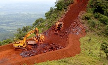  Simandou mine in Guinea