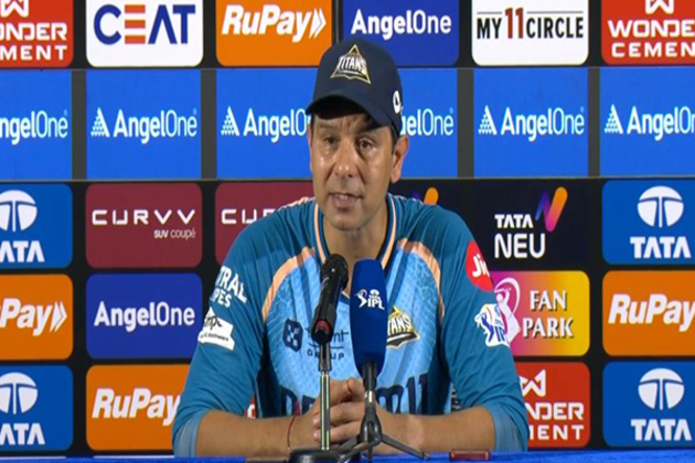 "We weren't at our best": Vikram Solanki on GT's loss against CSK